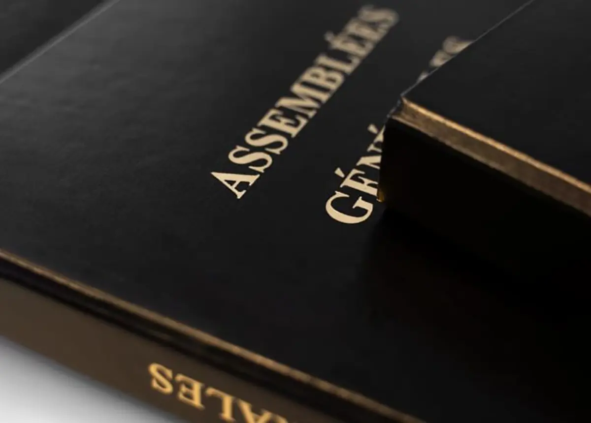 DROIT DES SOCIÉTÉS